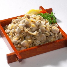 냉동 바지락살 자숙, 1개, 200g