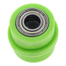 오토바이 체인 롤러 풀리 슬라이더 나일론 소재 휠 텐셔너 모토크로스 프로텍터 더트 바이크용, 1개, 1. Green