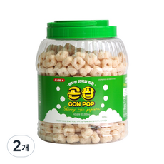 곤팝 배부른 곤약쌀 팝콘, 220g, 2개