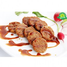 유기농현미 동그랑땡 1kg, 1개, 1g