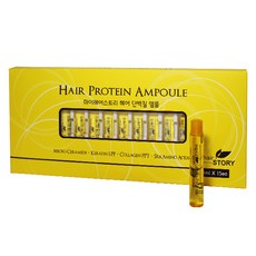 마이헤어스토리 헤어 단백질 앰플 13ml*15개, 195ml, 2개