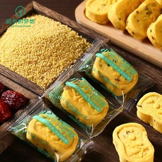 샤오미 바젠가오(小米八珍糕) 팔보 떡케이크 앙금플라워 떡케익 원산지 중국, 550Gx3 팩, 550g, 3개