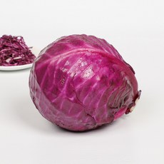 국내산 적양배추, 1개, 1kg