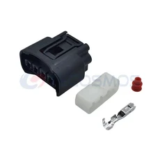 4핀 방수 점화 코일 전기 와이어 하네스 커넥터 플러그 90980-11885 토요타 렉서스 캠리 코롤라 라브4 7283, 06 1SET With Pin