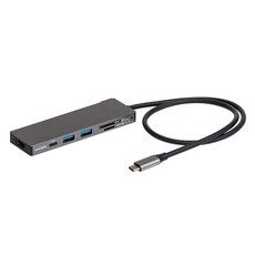 나카바야시 Digio2 PD 대응 USB Type-C 알루미늄 도킹 스테이션 50 cm그레이 Z8791