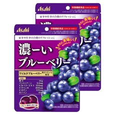 Asahi 朝日 濃鬱藍莓, 2個, 84g