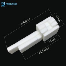 1577649 폐잉크 탱크 패드 스펀지 엡손 호환 L300 L110 L120 L132 L210 L220 L222 L310 L335 L350 L355 L360 L365 L366 L4