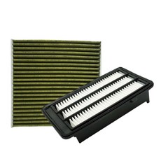 飛耀 CRV5 CRV5.5 冷氣濾網 HEPA高效複合式濾網組, 1套, 引擎濾網+PM2.5濾網, CRV5/5.5