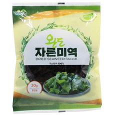 [네이처픽] 완도자른미역 20g x 10봉, 없음, 상세설명 참조