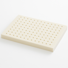 Dennis 班尼斯 陽光派對系列 乳膠嬰兒平面枕 30x45x5公分 米穗款, 米穗陽光派對