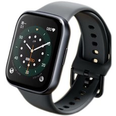 DIDO FITBLOOD 智慧手環，大螢幕顯示，多運動模式，睡眠監測，健康生活, 蓝牙, 1.83英寸, Y18S Pro魅影黑旗舰版