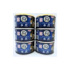 밥이 좋다. 일본 고등어 물 조림 150g ×6캔 세트, 1개, 상세페이지 참조, 1g