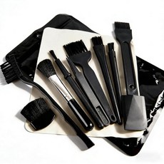 ECOPMAX Computer Crevices Anti-Static Cleaning Brush Set Pp Handle Nylon Electronic Device Dust R, ECOPMAX Computer Crevices Anti