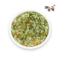 짱죽 이유식 유아반찬 영양국, 1개, 진밥_431.전복매생이진밥