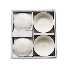 매화 봉황 반상기세트 6P 예물 혼수반상기 샤론주방, 1개, 공기2P+뚜껑2P+대접2P, 봉황반상기(6P세트)