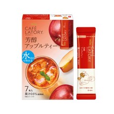 브랜디 카페라토리 스틱 향기로운 애플티 7개입