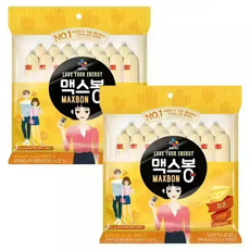 맥스봉 치즈 소시지 (), 525g, 2개
