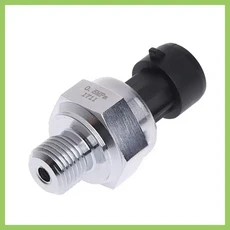 AA73 G1/4 인치 5V 0-0.5 Mpa 압력 변환기 센서 오일 연료 가스 물 공기 드롭, 01 silverblack
