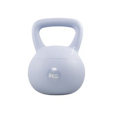軟式壺鈴8公斤(8KG/甩啞鈴/深蹲/Kettlebell/握把啞鈴/包膠壺鈴), 詳見包裝, 詳見包裝, 詳見包裝