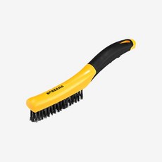 코리아나 용접기 악세사리 철 브러쉬 KWB-S 슬러그 제거 고기불판 세척 페인트 제거, 와이어철브러쉬, 1개