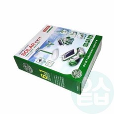 위블리 태양광 로봇 조립 장난감 6종, 본상품