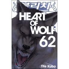 블리치 BLEACH 62, 서울미디어코믹스(서울문화사), 쿠보 타이토 글,그림