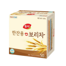 [동서] 한잔용 보리차, 1.5g, 50개입