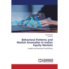 (英文圖書)Behavioral Patterns and Market Anomalies in Indian Equity Markets 平裝版, LAP Lambert Academic Publis..., 英文