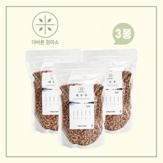 [쇼핑엔티] 더바른 정미소 차수수 500g 3봉, 3개