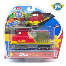 로보카폴리 다이캐스팅 트리노, 혼합색상, 1개