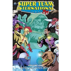 (영문도서)Super Team International Volume 1 Paperback, Bronco Ink Comics, English, 9798988534228