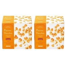 ROYCE 로이스 팝콘 화이트 초콜릿 카라멜 130g 2팩, 2개