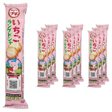 부르본 쁘띠 랑그드샤 딸기 맛, 40g, 10개