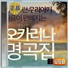 USB 유아 아이 평안한 힐링 오카리나 연주 자장가 100곡