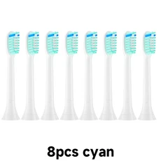 필립스 소닉케어 HX5/HX6/HX7/HX8HX9 시리즈 모델과 호환되는 4PCS/8PCS/전동 칫솔 헤드, 02 8HB10B