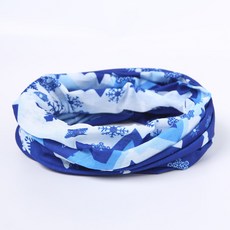 兩條裝】戶外輕薄透氣魔術頭巾男速幹護頸防曬面罩女遮臉防風圍脖, 冰雪運動, 1個