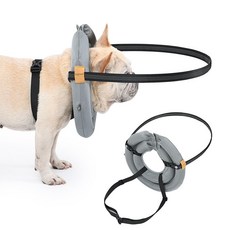 반려동물 엔젤링 충돌방지 강아지 고양이 시각장애견 실명 노견 안전 가드링, 1개, S