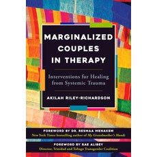 (영문도서)Marginalized Couples in Therapy: Interventions for Healing from Systemic Trauma Paperback, W. W. Norton & Company, English, 9781324082965