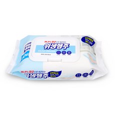 엠보싱 위생행주 80매 행주티슈 항균티슈 제균티슈 일회용행주, 80개, 1개