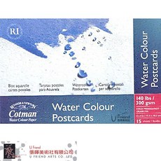 英國 Winsor & Newton Cotman 水彩明信片 300 gsm, 1個