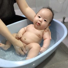 미호몰 신생아 아기욕조, 스카이블루