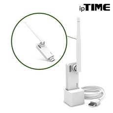 ipTIME N150UA3 USB타입 무선랜카드 컴퓨터 노트북 와이파이, 1. N150UA3, 1개