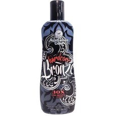 오스트레일리안골드 하드코어 블랙 30X 다크 브론저 태닝로션