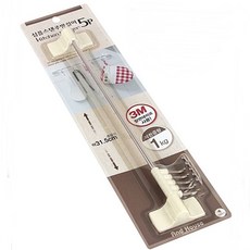 심플 스텐 주방걸이 5P b2o+3025Fl