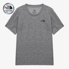 (노스페이스 공식) 여성 리커버리 반팔 티 NT7US38A_MEG