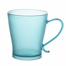 雷霆百貨 磨砂杯 330cc 塑膠牙刷杯 衛生漱口杯 環保材質, W543 藍, 1個, 藍