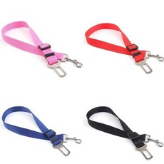애완 동물 고양이 강아지 자동차 벨트 적합 조정 로프, 1개, 9. 4pcs mix