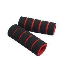 덤벨바벨 철봉 턱걸이 쿠션 패드 미끄럼방지 보호 가드 100mm 블랙레드, 235mm 블랙그레이