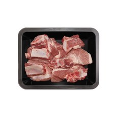 [제주직송][공육사] 제주돼지 찜갈비 500g, 1개
