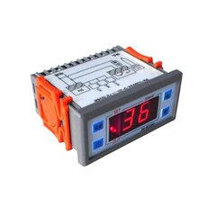 냉방 및 난방 애플리케이션을 위한 이중 스테이지 온도 조절기, 24V